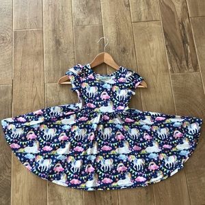 Charlie’s Project Unicorn Dress size 3/4T